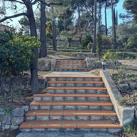 -villa Les Pins- Vakantiehuis *