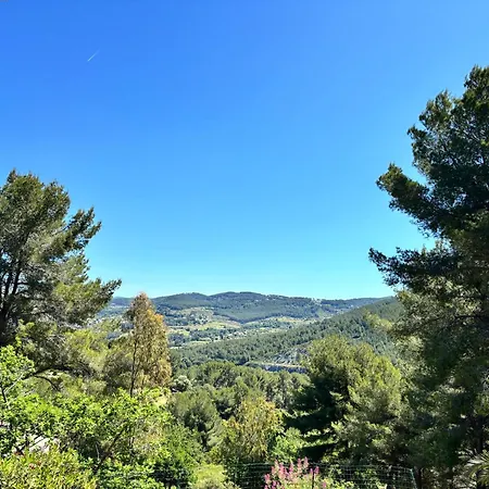 Vakantiehuis -villa Les Pins- *