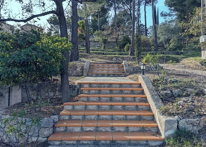 -villa Les Pins- Ferienhaus *