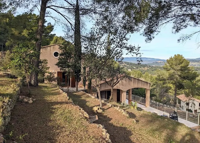 Prázdninový dům -villa Les Pins-