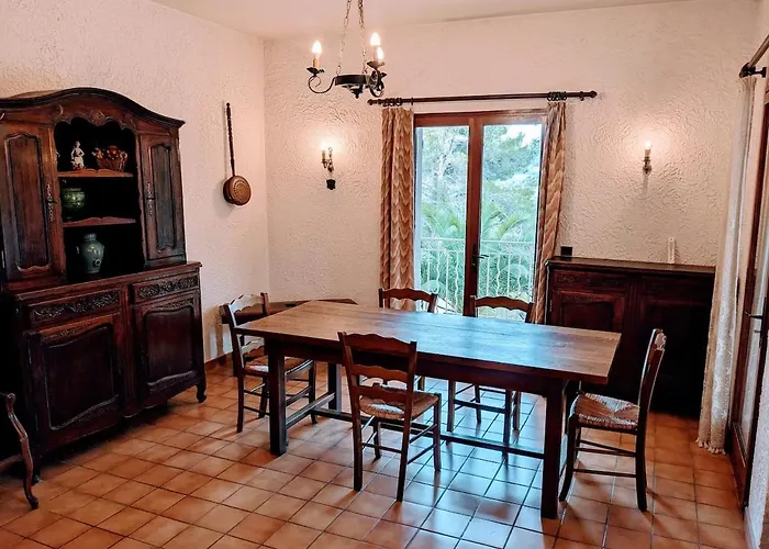 -villa Les Pins- Ferienhaus *