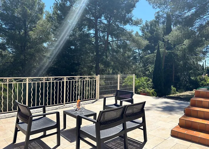 -villa Les Pins-