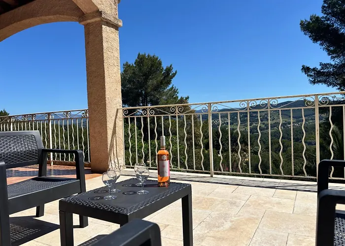 Prázdninový dům -villa Les Pins- Bandol