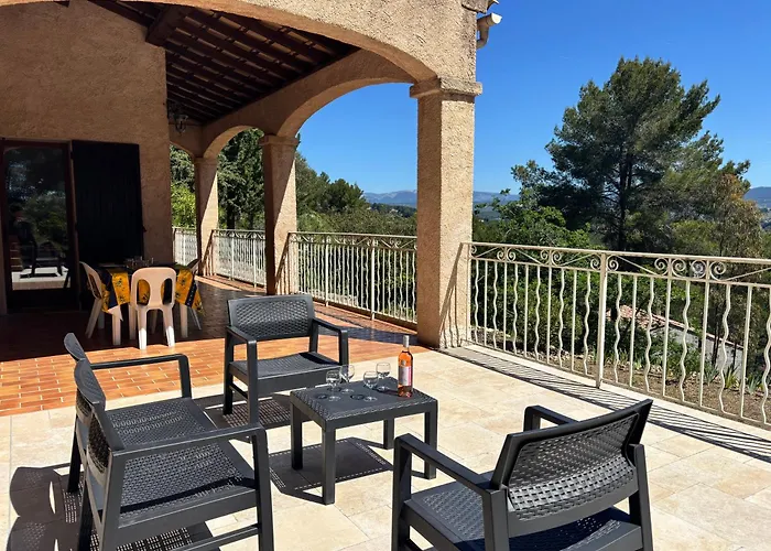 -villa Les Pins- Bandol